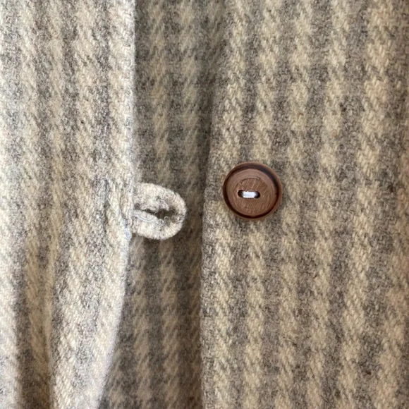 Handmade Wool Cape • Woven Heritage Poncho • 100% New Wool • Free Size - Picture 6 of 10